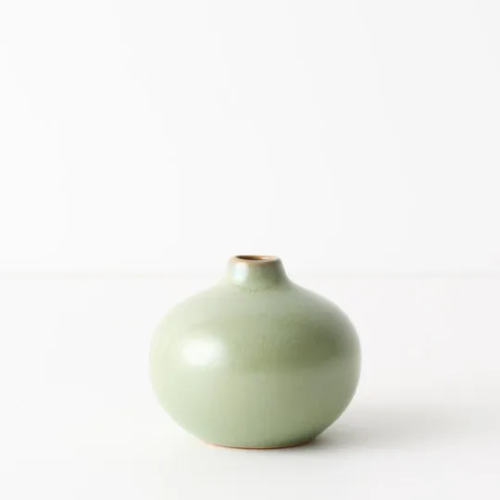 Green_Ceramic_Bud_Vase_white_background