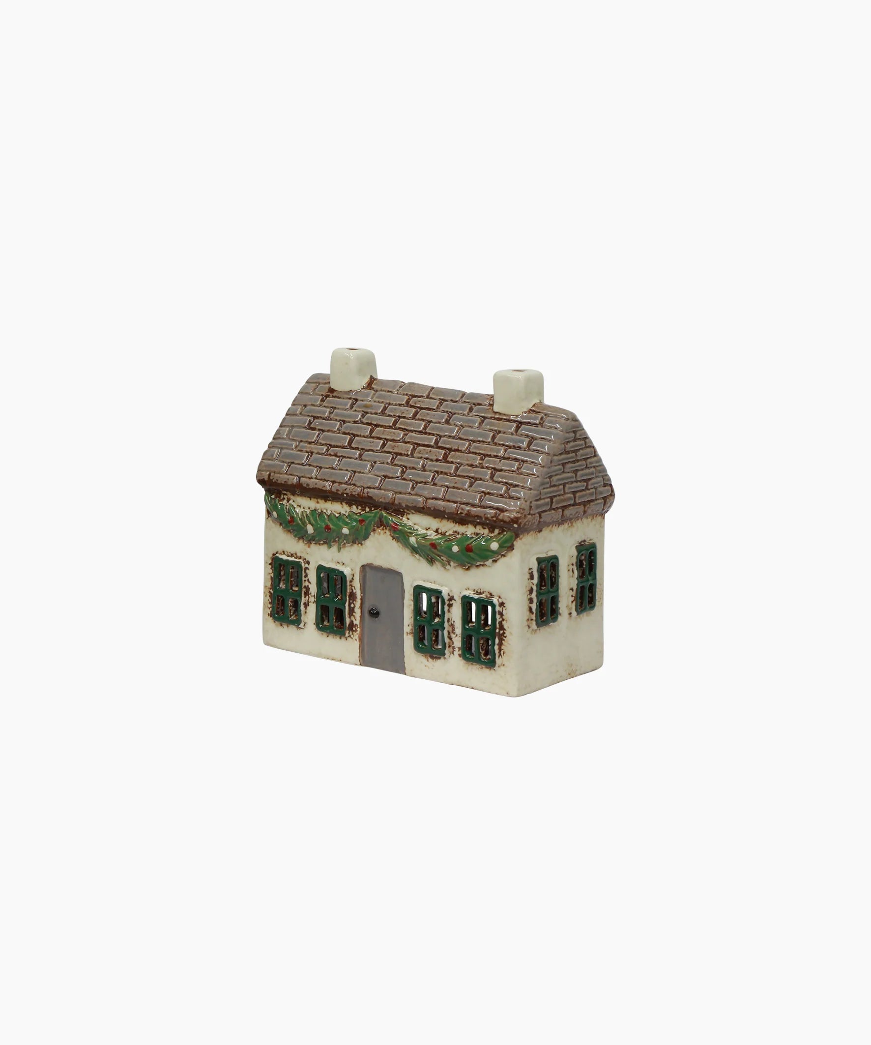Tealight Cottage Small with Swag