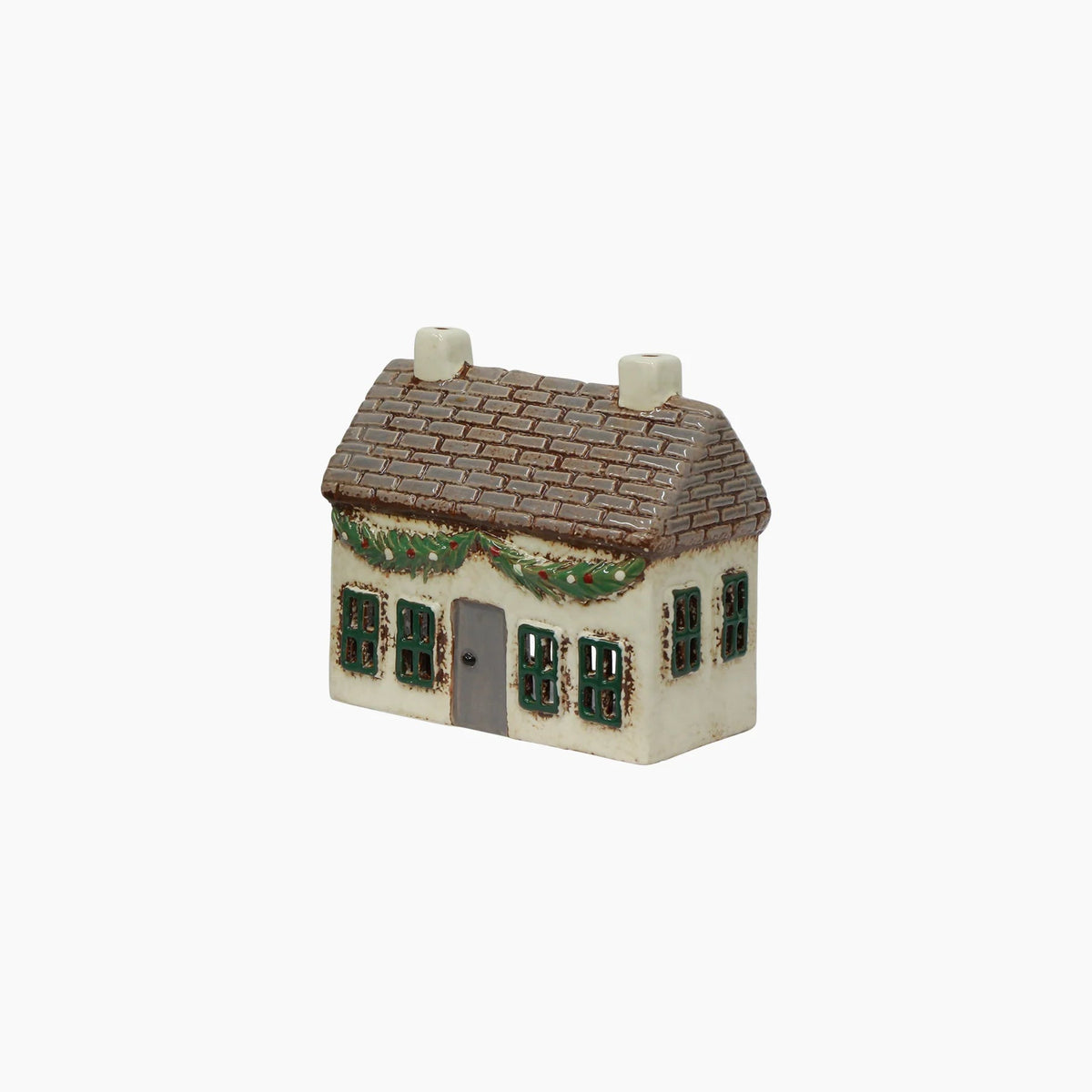 Tealight Cottage Small with Swag