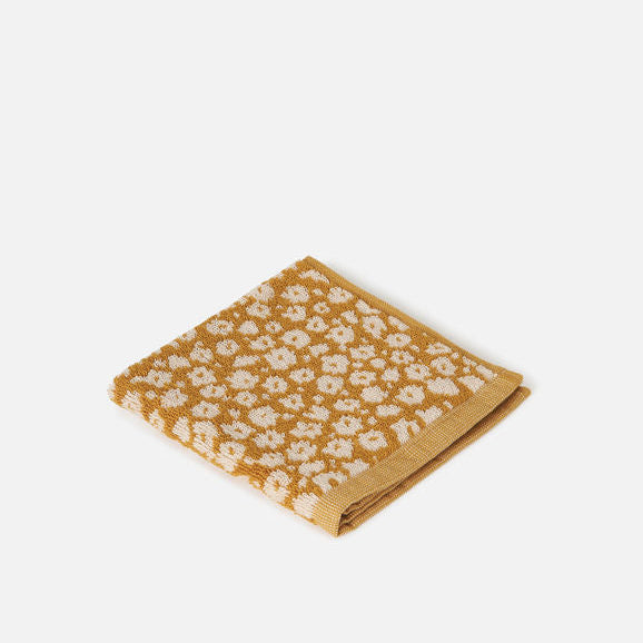 100% Cotton Towels - Citron Forget-Me-Not