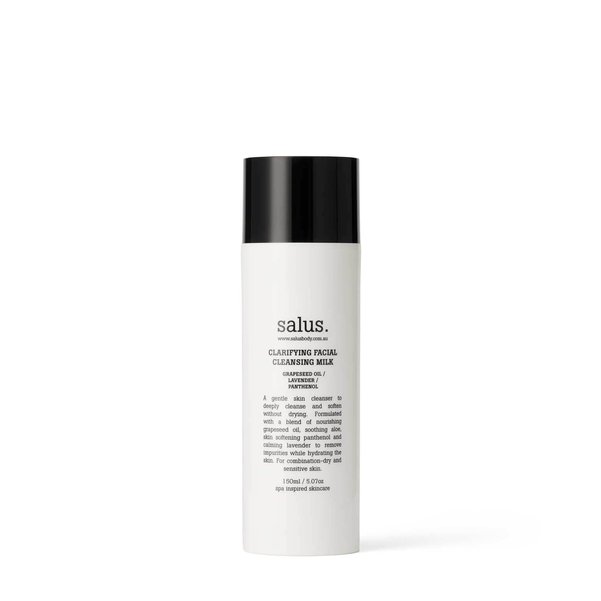 Clarifying Face Cleanse Milk 150ml - Salus