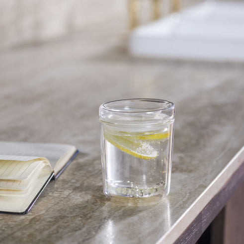 Glass Travel Cup