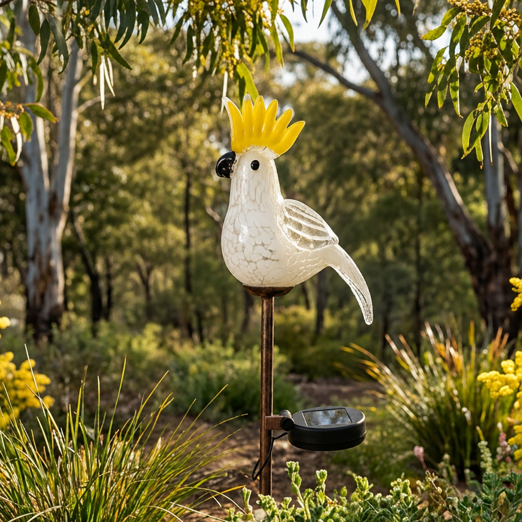 Solar Light - Cockatoo