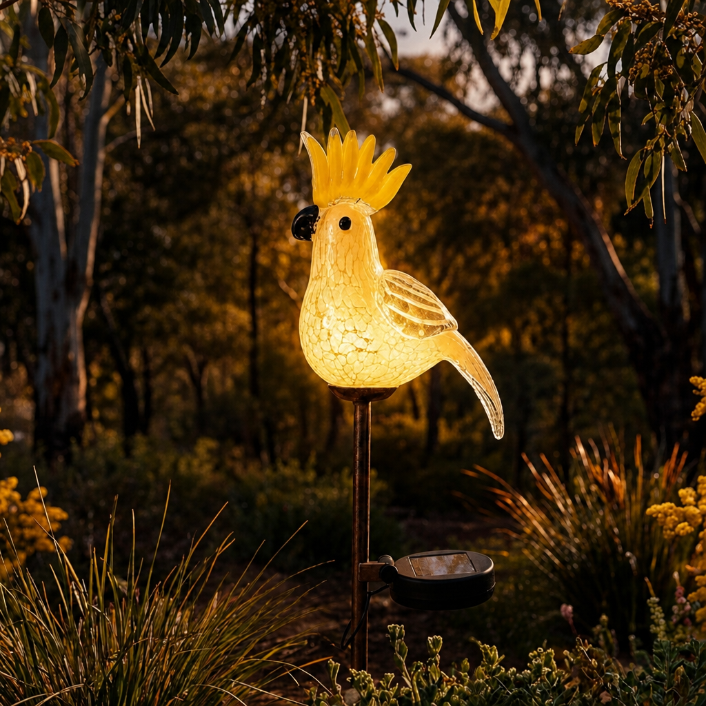 Solar Light - Cockatoo