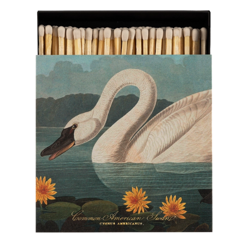 Jumbo Match Boxes - Retro Designs