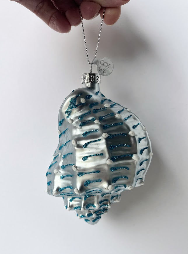 Shell Christmas Ornaments