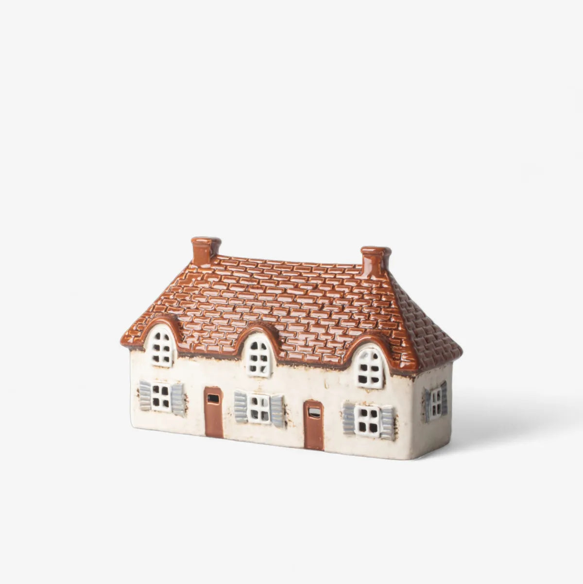 Tea Light Cottage Cotswolds Ivory