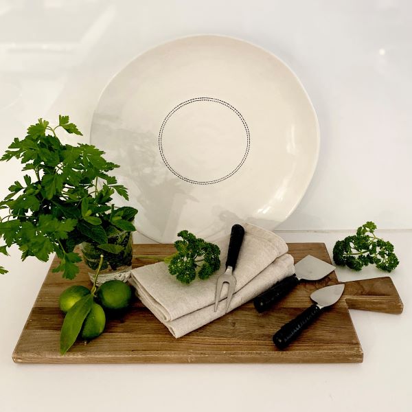 Serving Board - Recycled Elm