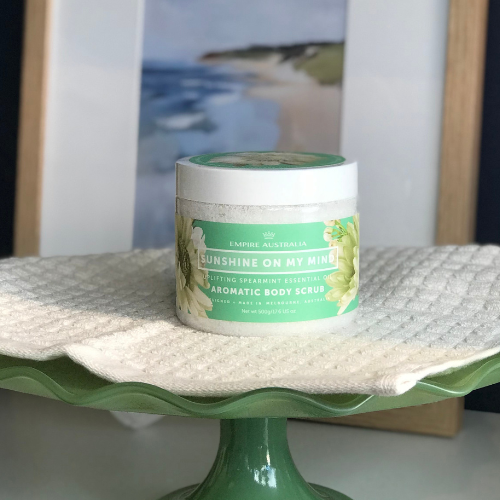 Aromatic Body Scrub with Essential Oils 500g