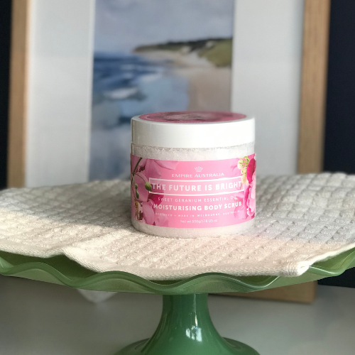 Aromatic Body Scrub with Essential Oils 500g