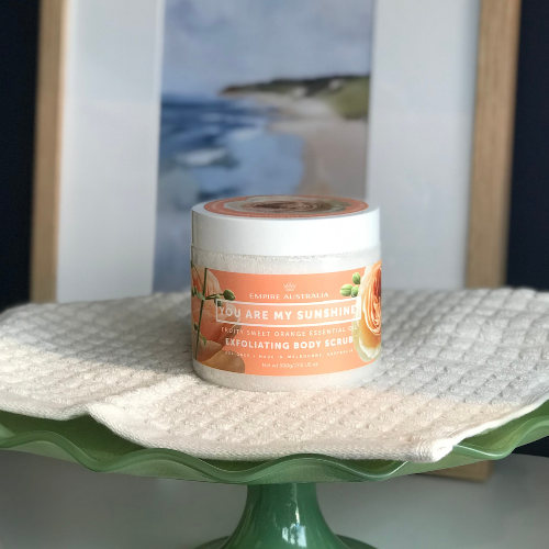 Aromatic Body Scrub with Essential Oils 500g
