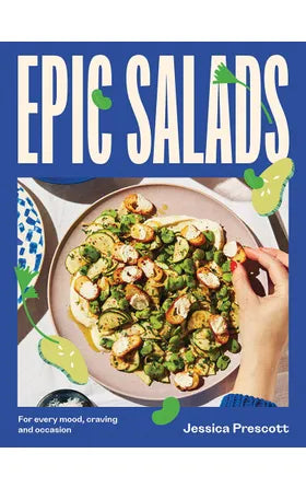 Book - Epic Salads