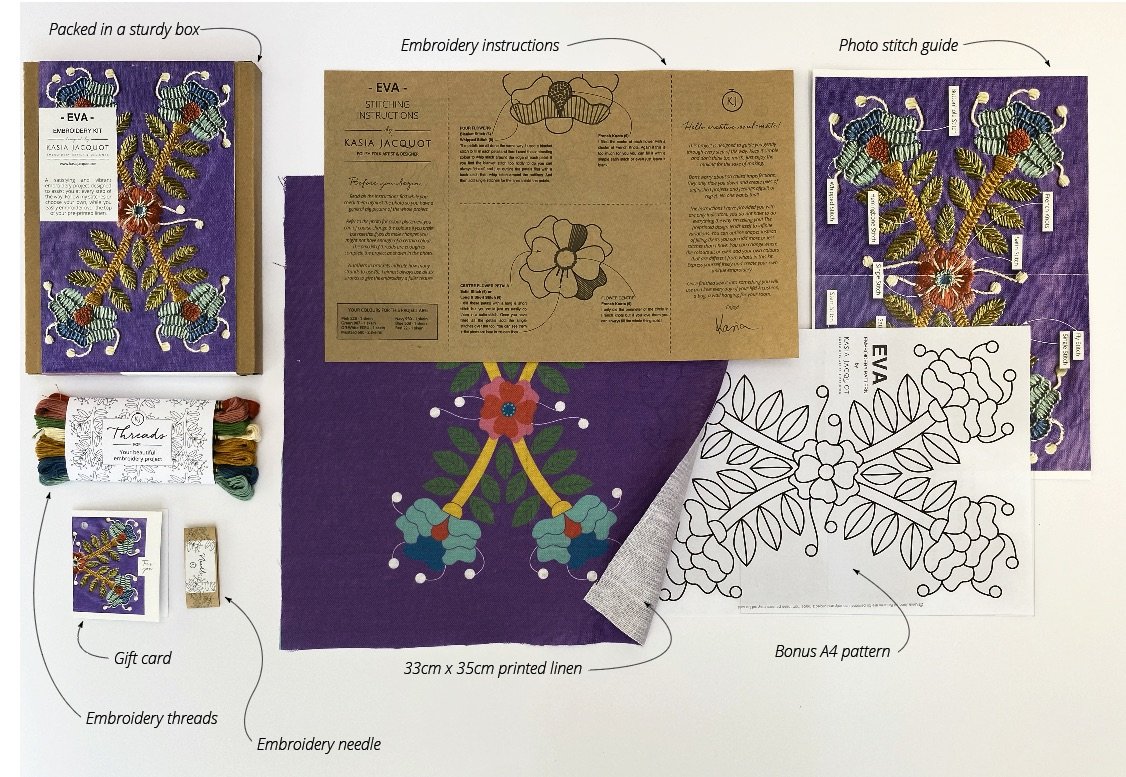 Embroidery Kits