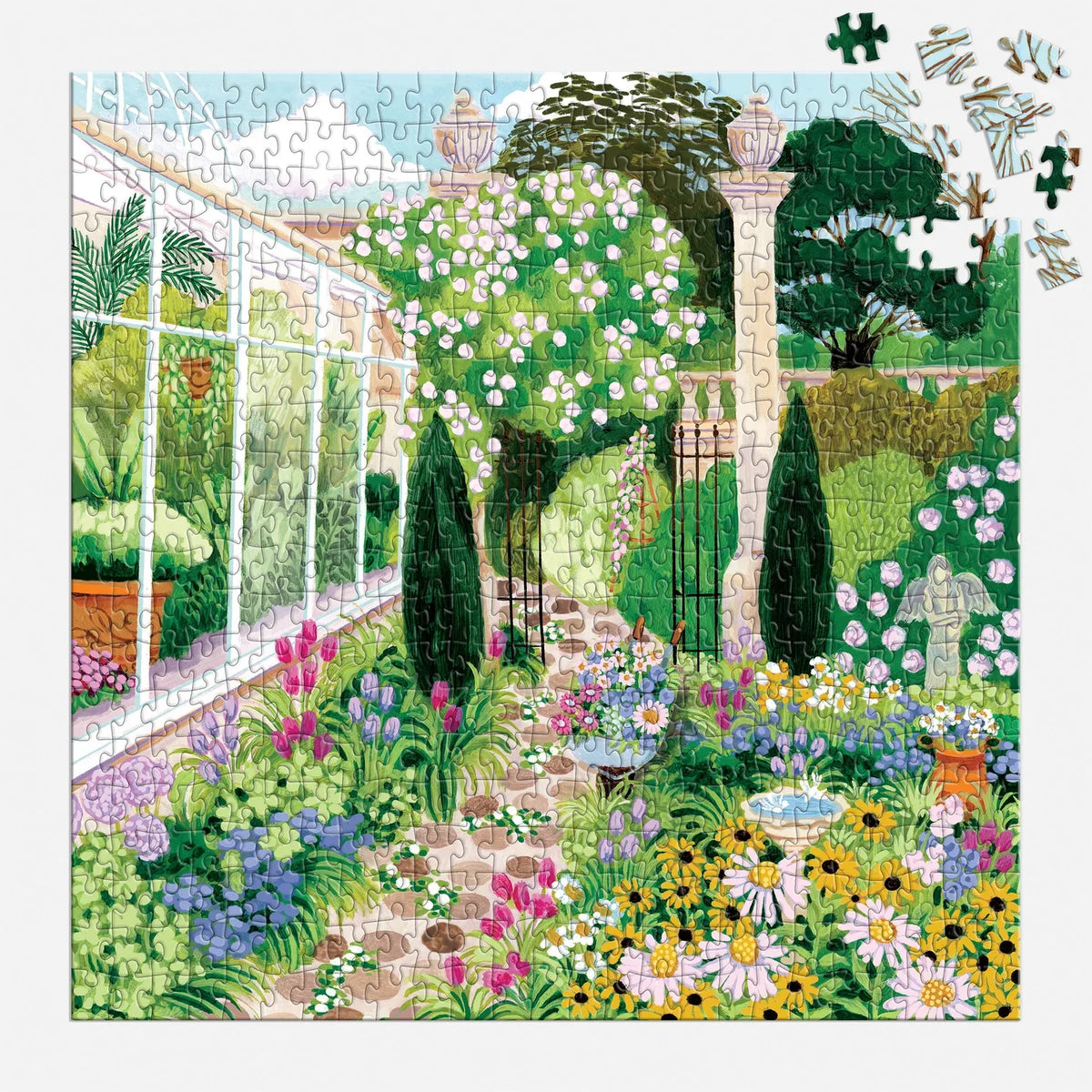 Puzzle - Evergreen Gardens 500 Piece