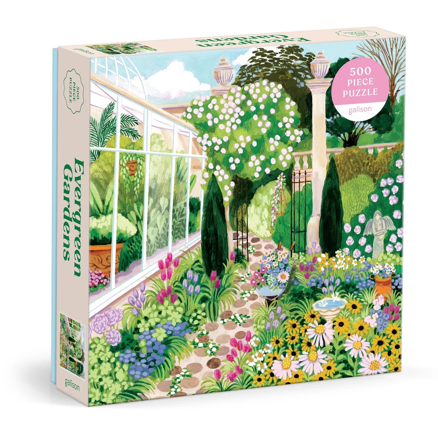 Puzzle - Evergreen Gardens 500 Piece