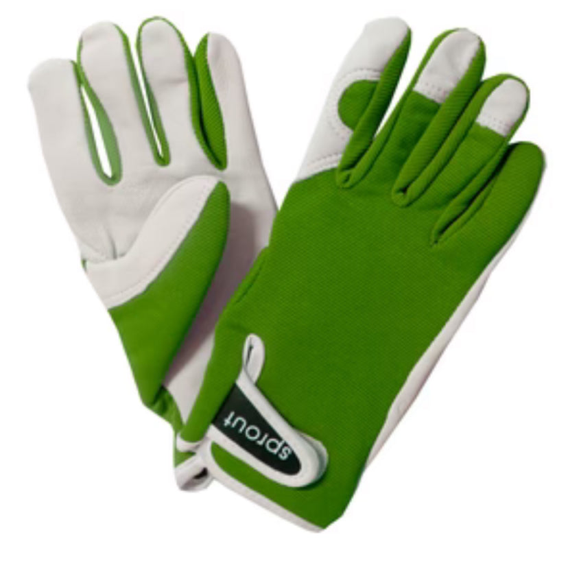 Garden Gloves - Goat Skin/Lycra - Sprout