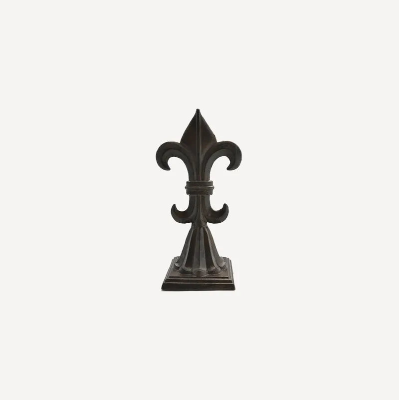 Fleur de Leys Door Stop