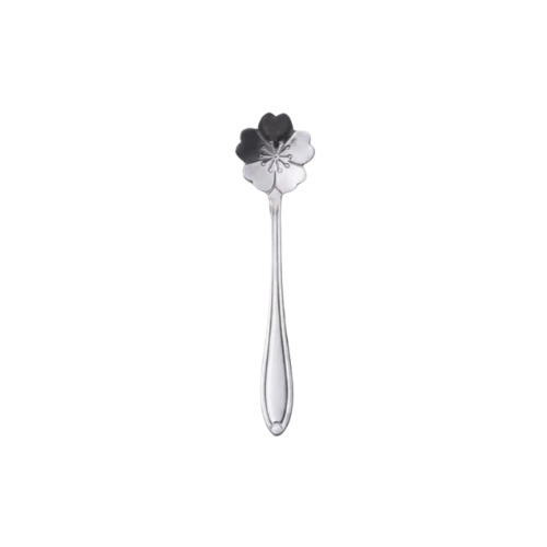 Flower Spoons - Stainless Steel - Silver, Gold & Rose Gold