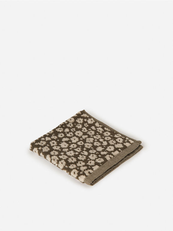 100% Cotton Towels - Ivy Forget-Me-Not