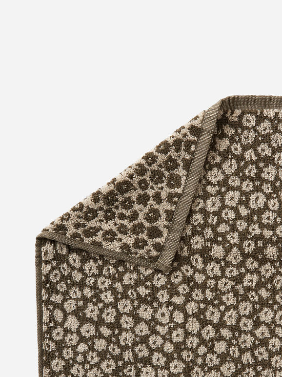 100% Cotton Towels - Ivy Forget-Me-Not