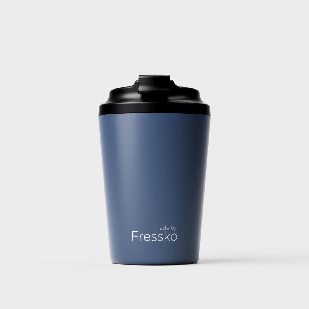 Ceramic Reusable Cup 340ml - Various Colours - Fressko