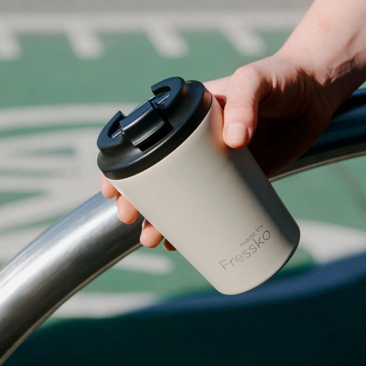 Ceramic Reusable Cup 340ml - Various Colours - Fressko