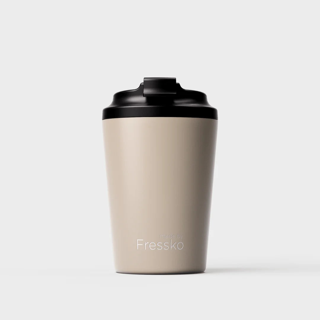 Ceramic Reusable Cup 340ml - Various Colours - Fressko