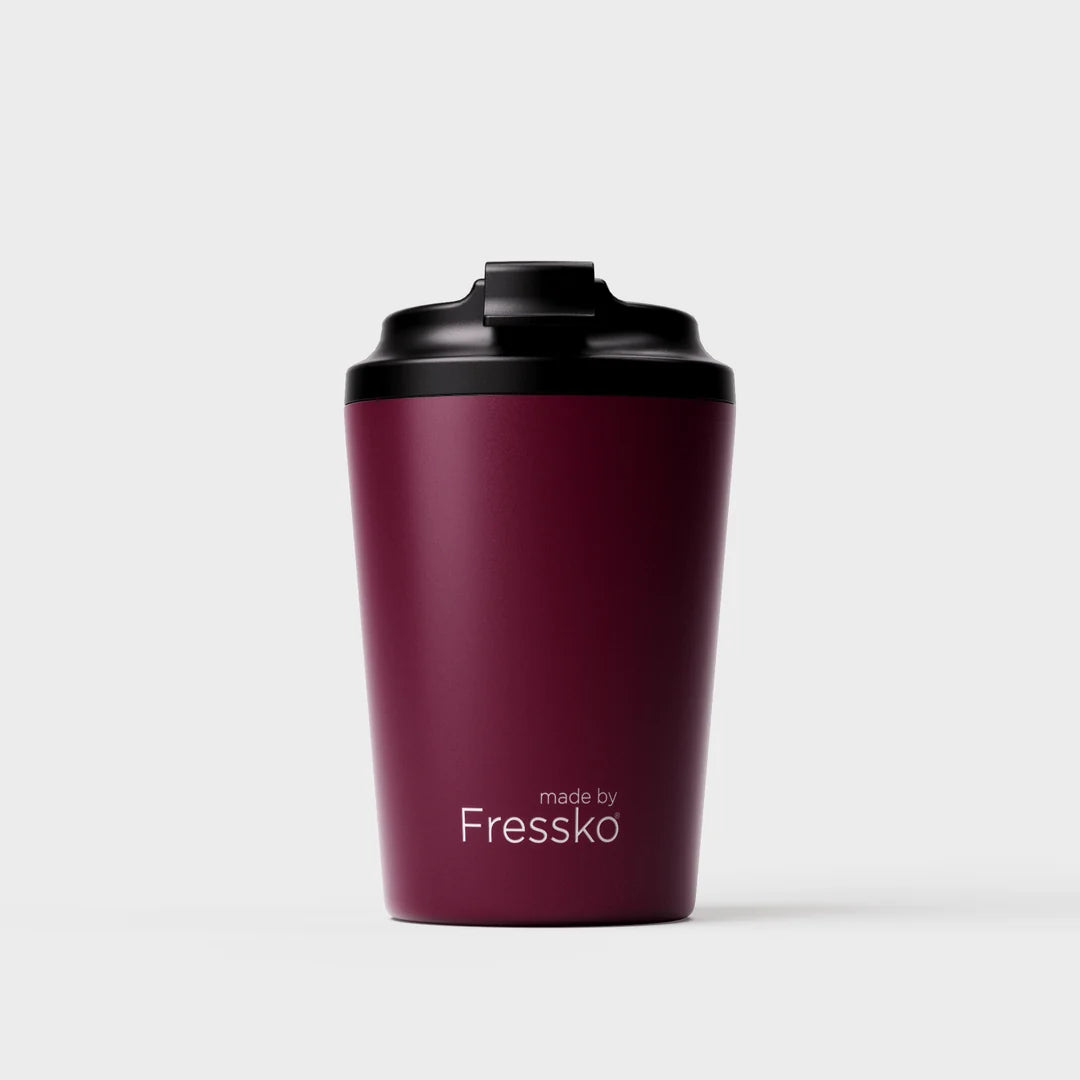 Ceramic Reusable Cup 340ml - Various Colours - Fressko