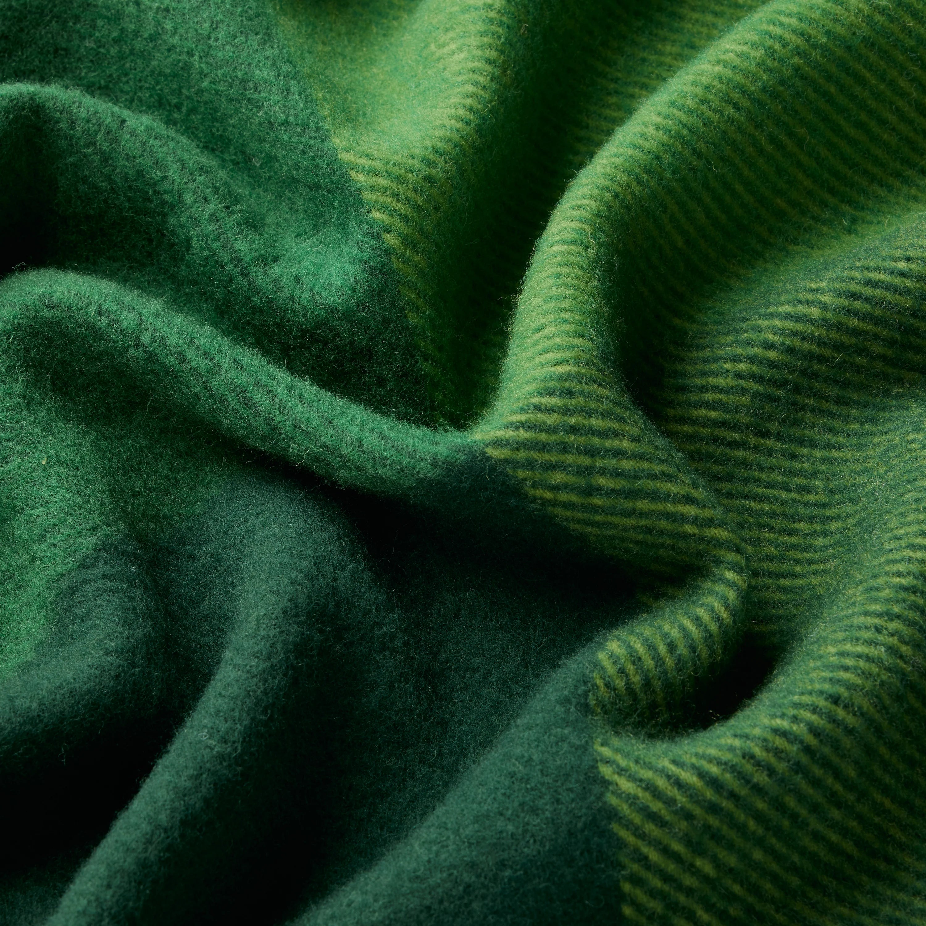 Throw - Forest - 100% Merino Wool - Waverley Mills Tasmania