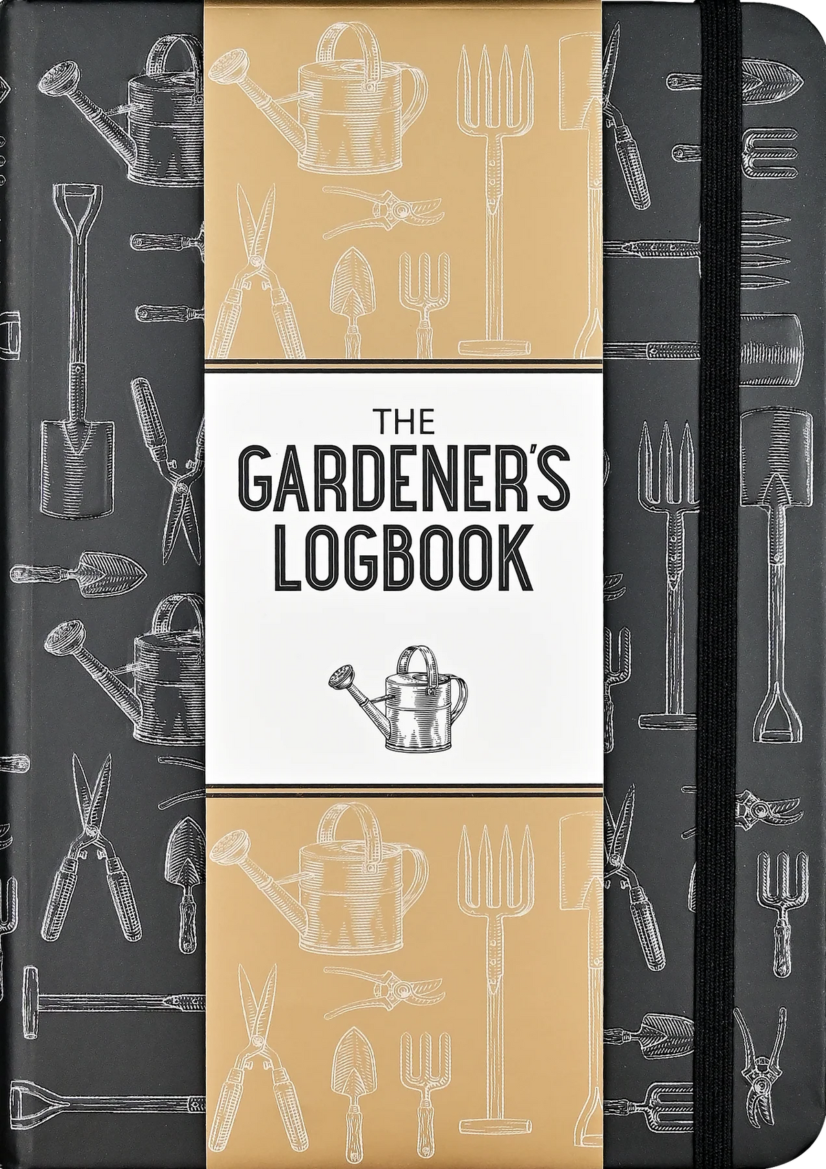 Journal - Gardener's Logbook Black