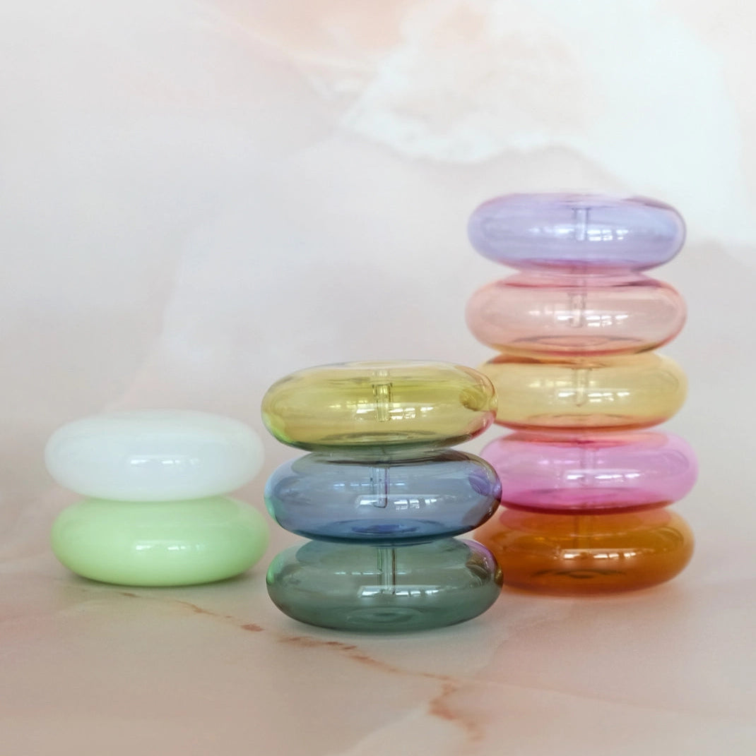 Incense Holder - Glass Bubble
