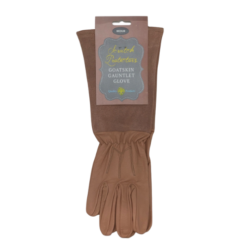 Scratch Protector Garden Gloves - Goatskin