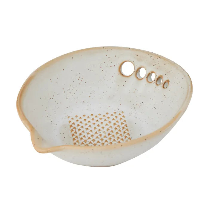 Dish - Ceramic Grater Serving Dish