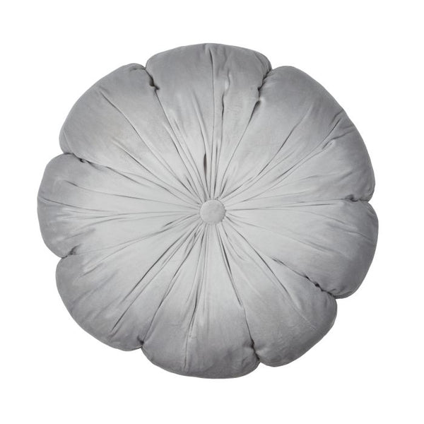 Cushion - Grey Velvet Flora - 45X45X2CM
