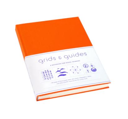 Journal - Grids and Guides Orange