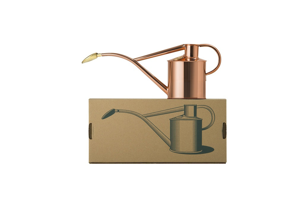Copper Indoor Watering Can 1.0L