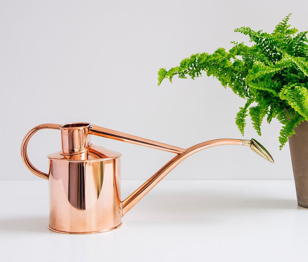 Copper Indoor Watering Can 1.0L