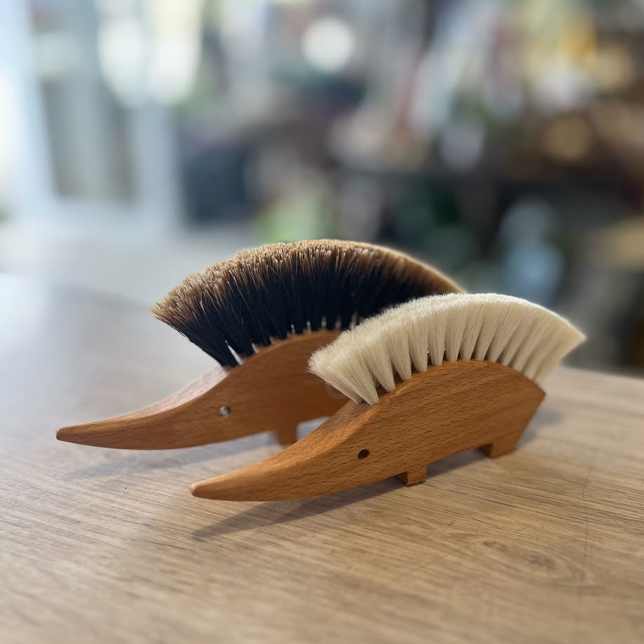 Brush Hedgehog - All Purpose Black and White Bristles