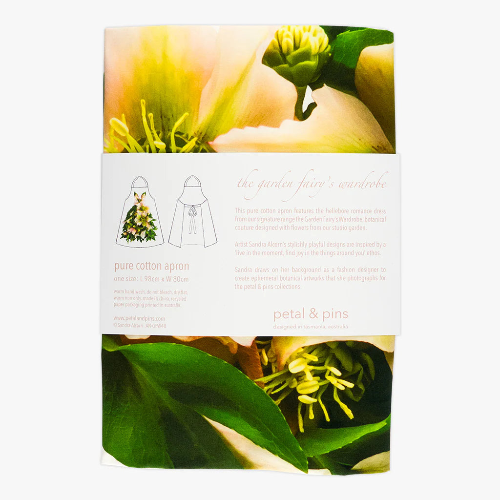 Aprons - Petal & Pins - Pure Cotton