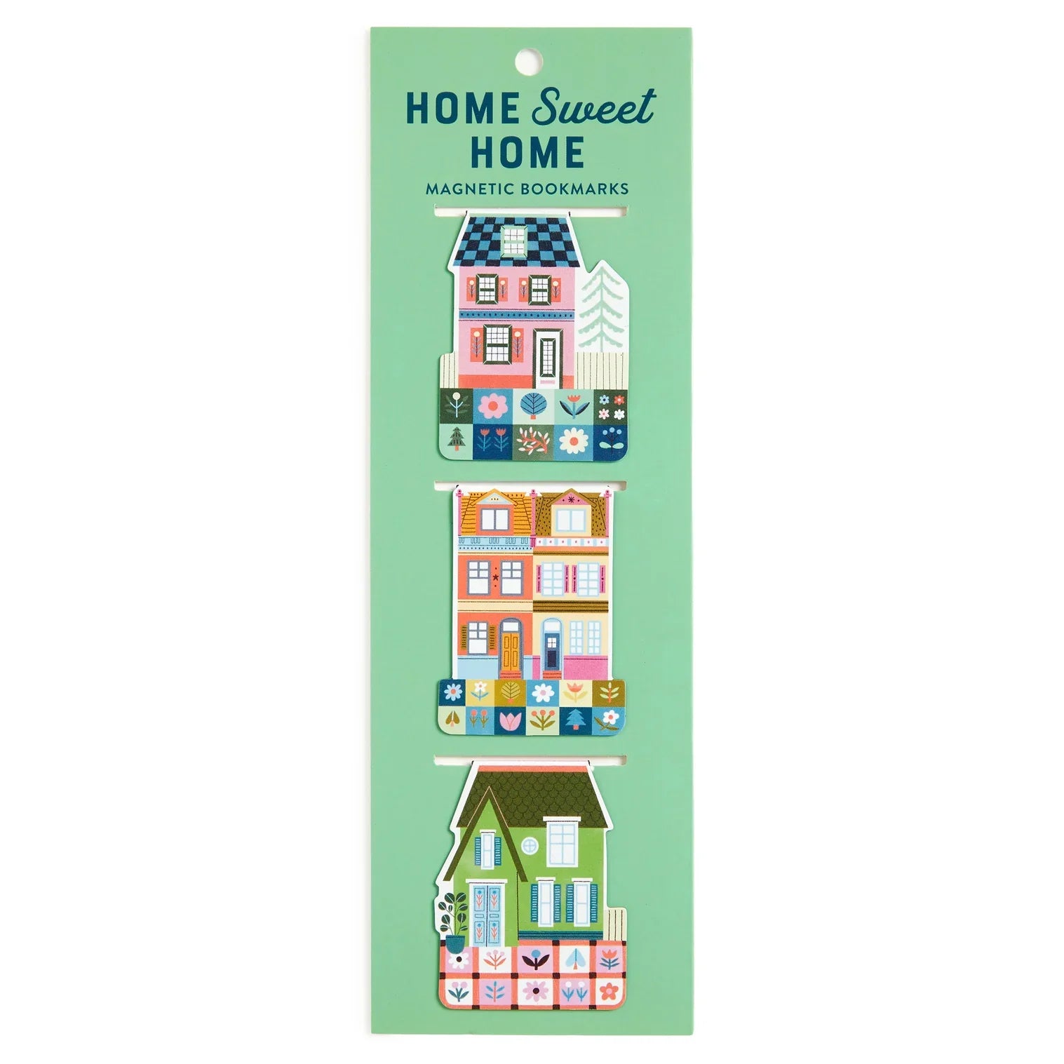 Magnetic Bookmarks - Home Sweet Home Set of 3