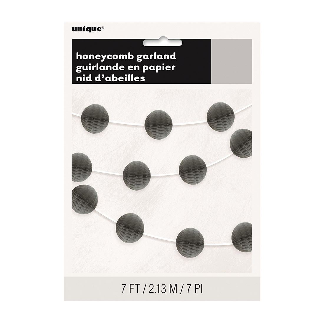 Honeycomb Ball Garland