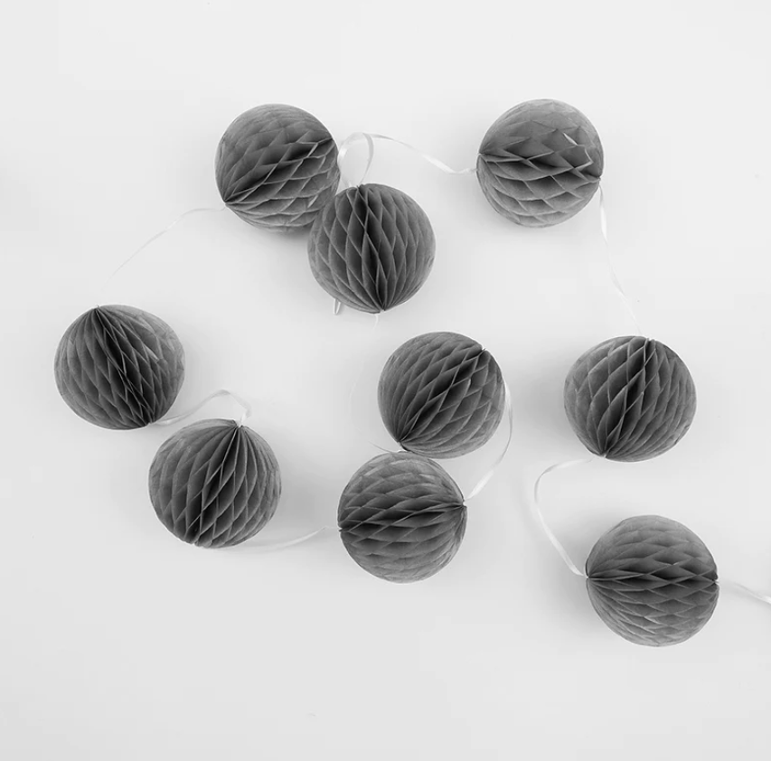 Honeycomb Ball Garland