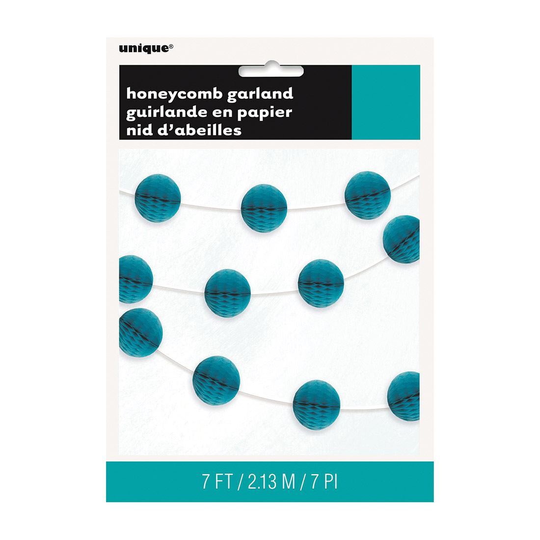 Honeycomb Ball Garland