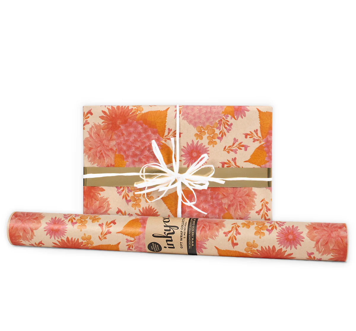 Wrapping Paper Roll - Assorted Designs - 5 Metres