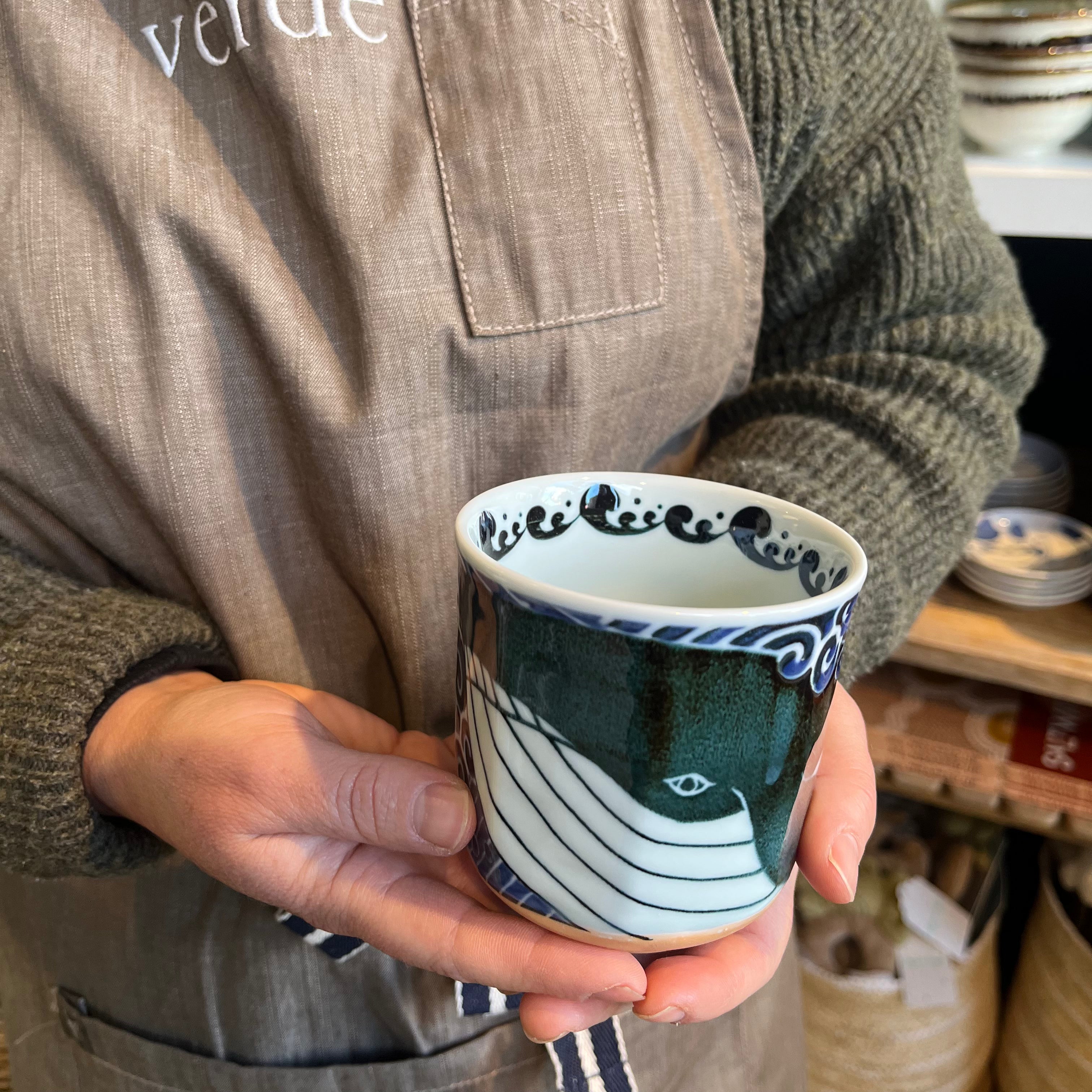 Tea/Coffee Cup 'Whale'