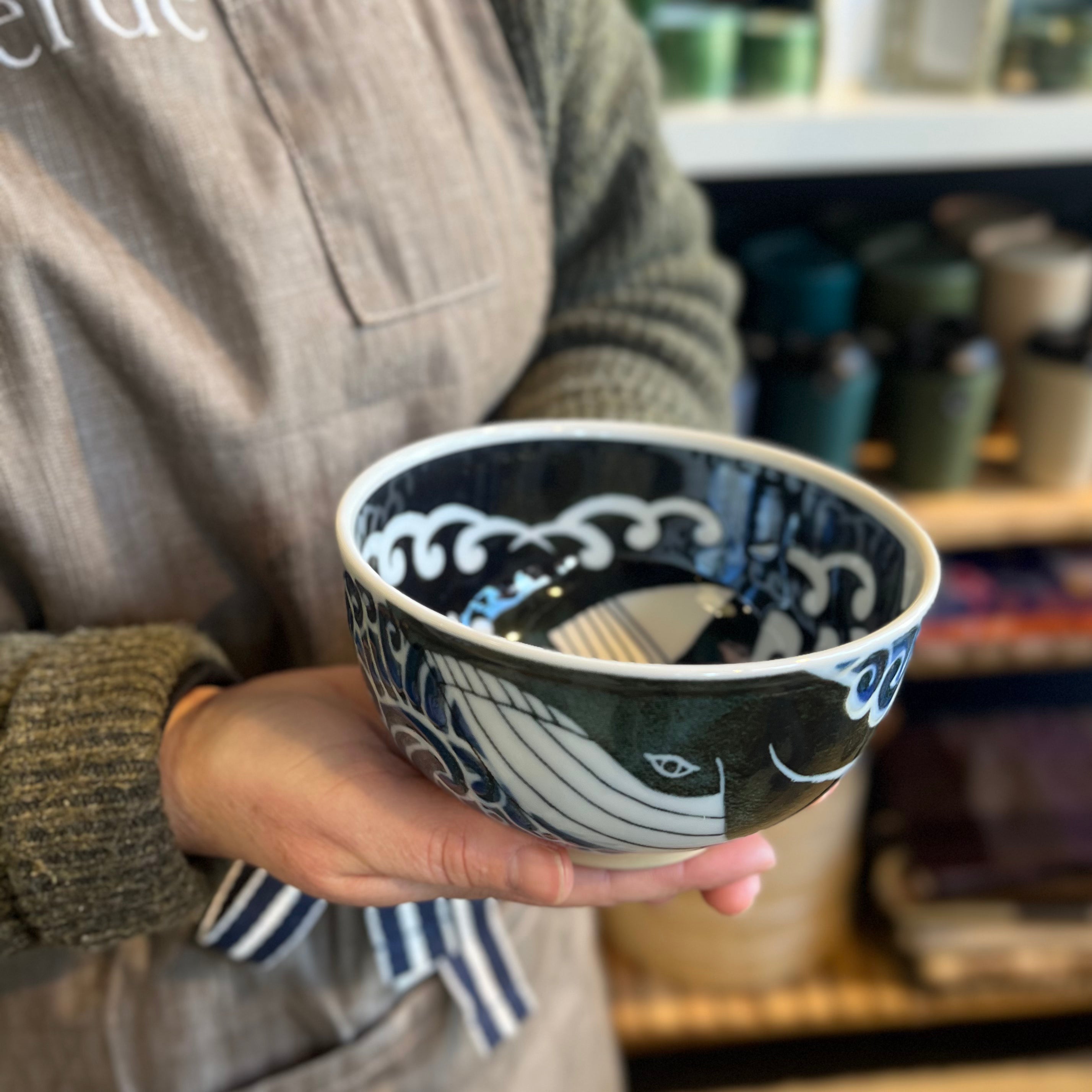 Small Bowl 'Whale'
