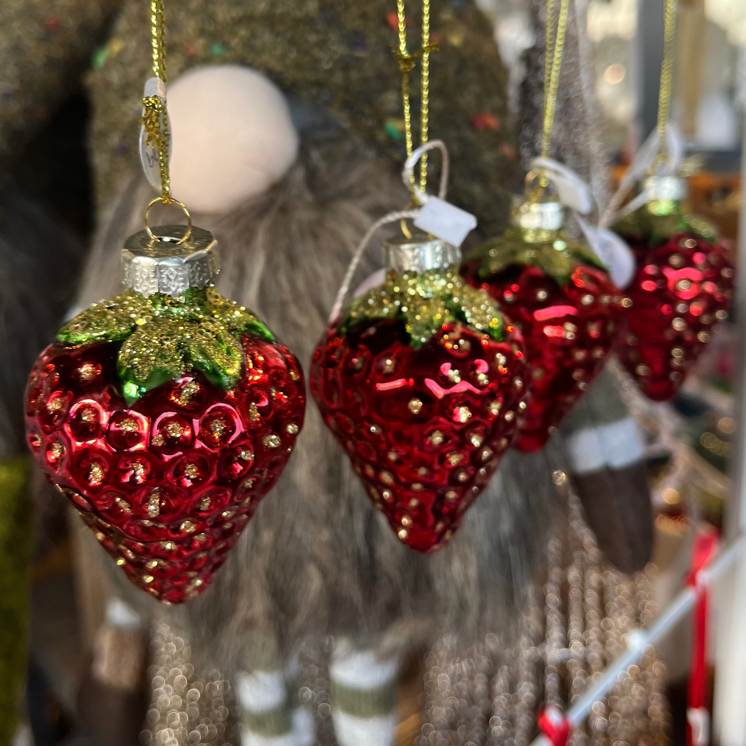 Hanging Decoration Strawberry