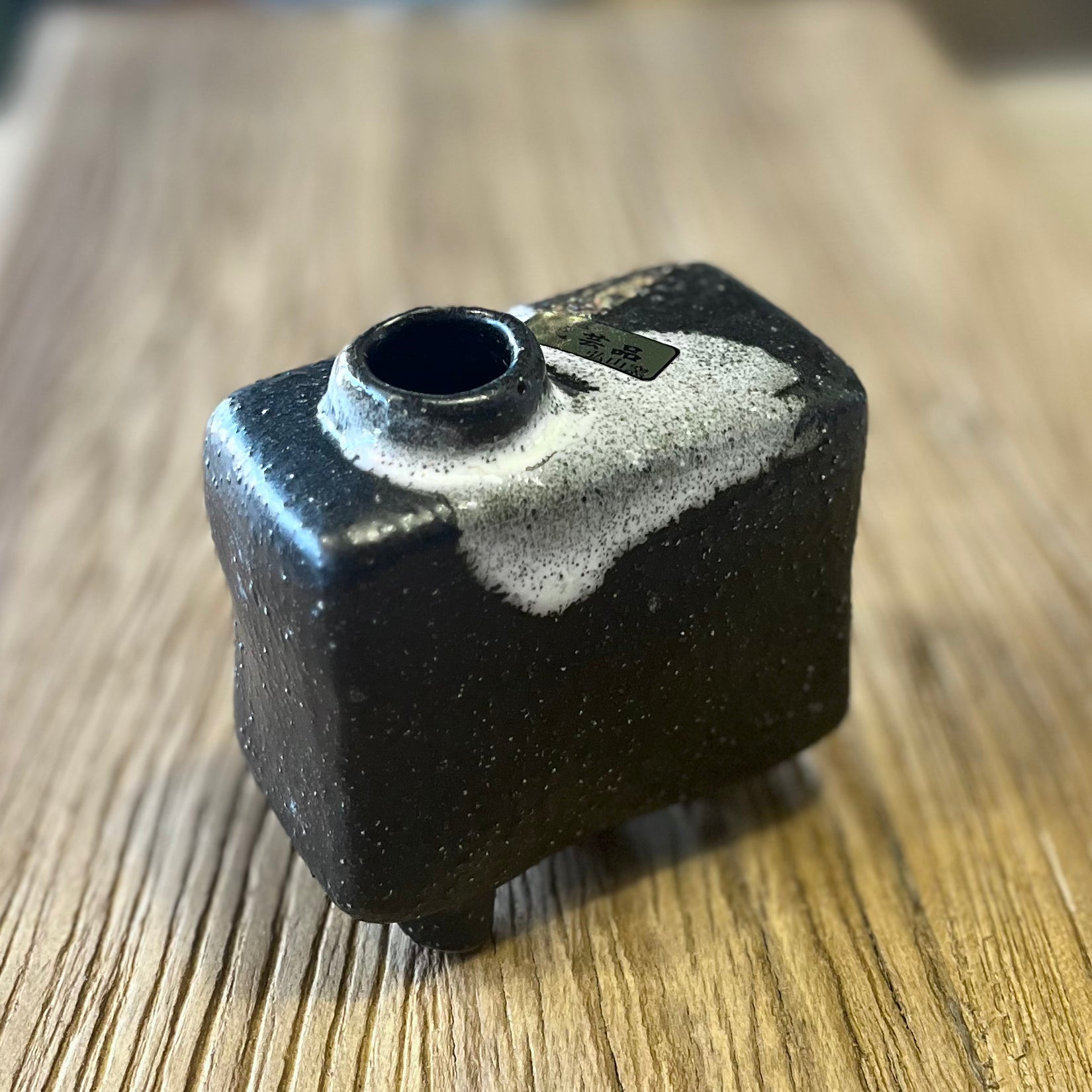 Japanese Bud Vases Footed