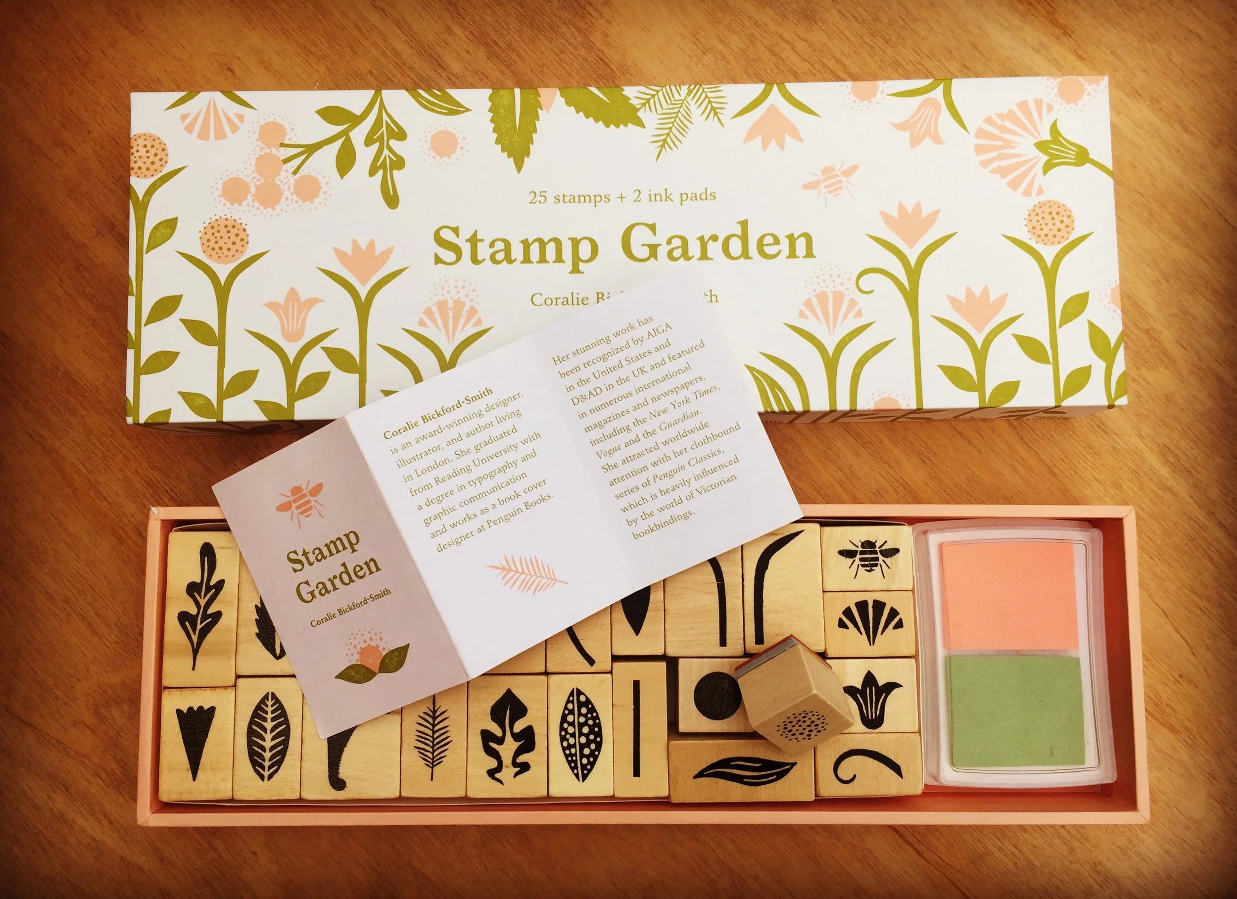 Stamp Garden by Coralie Bickford-Smith