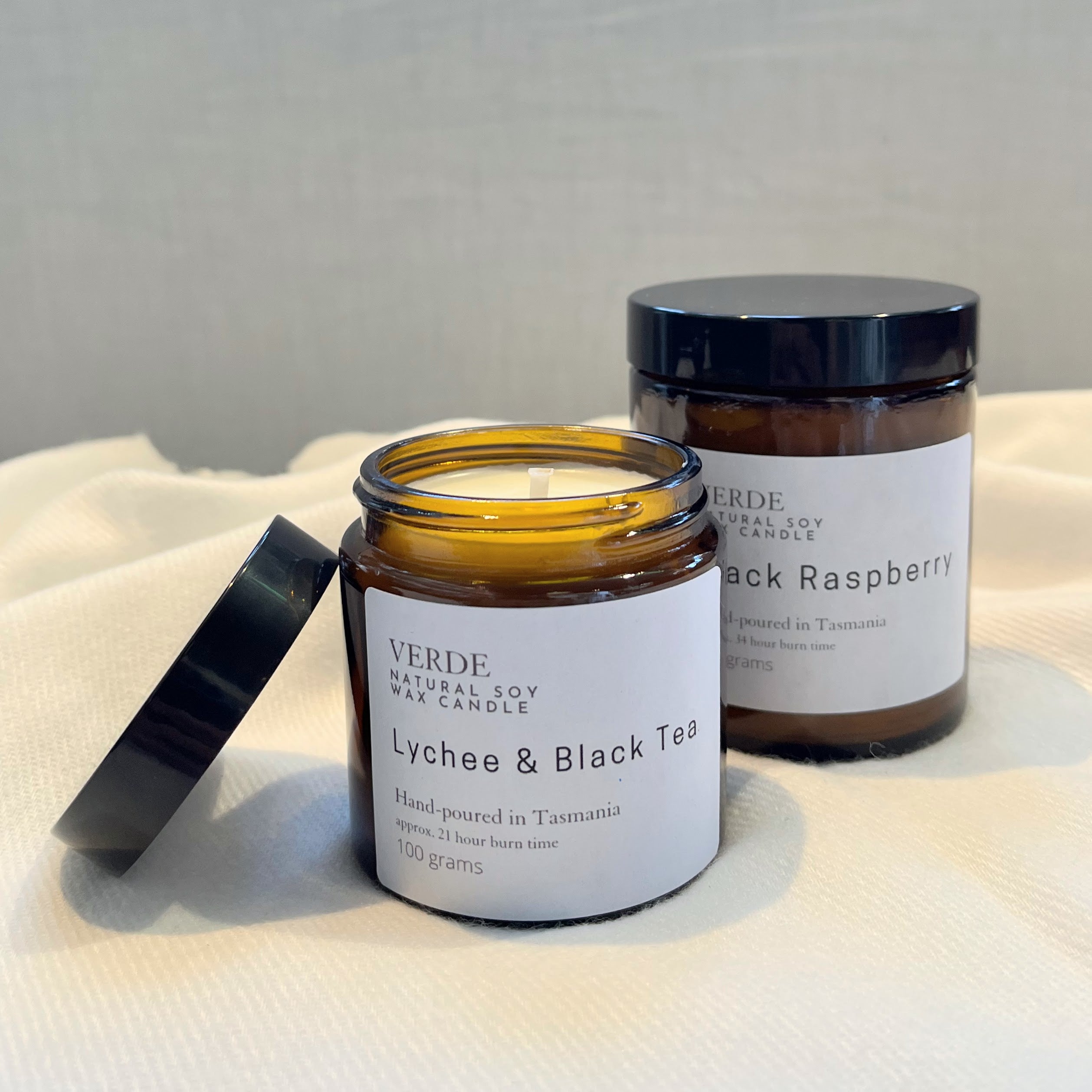 Verde Candle Amber Series 100g